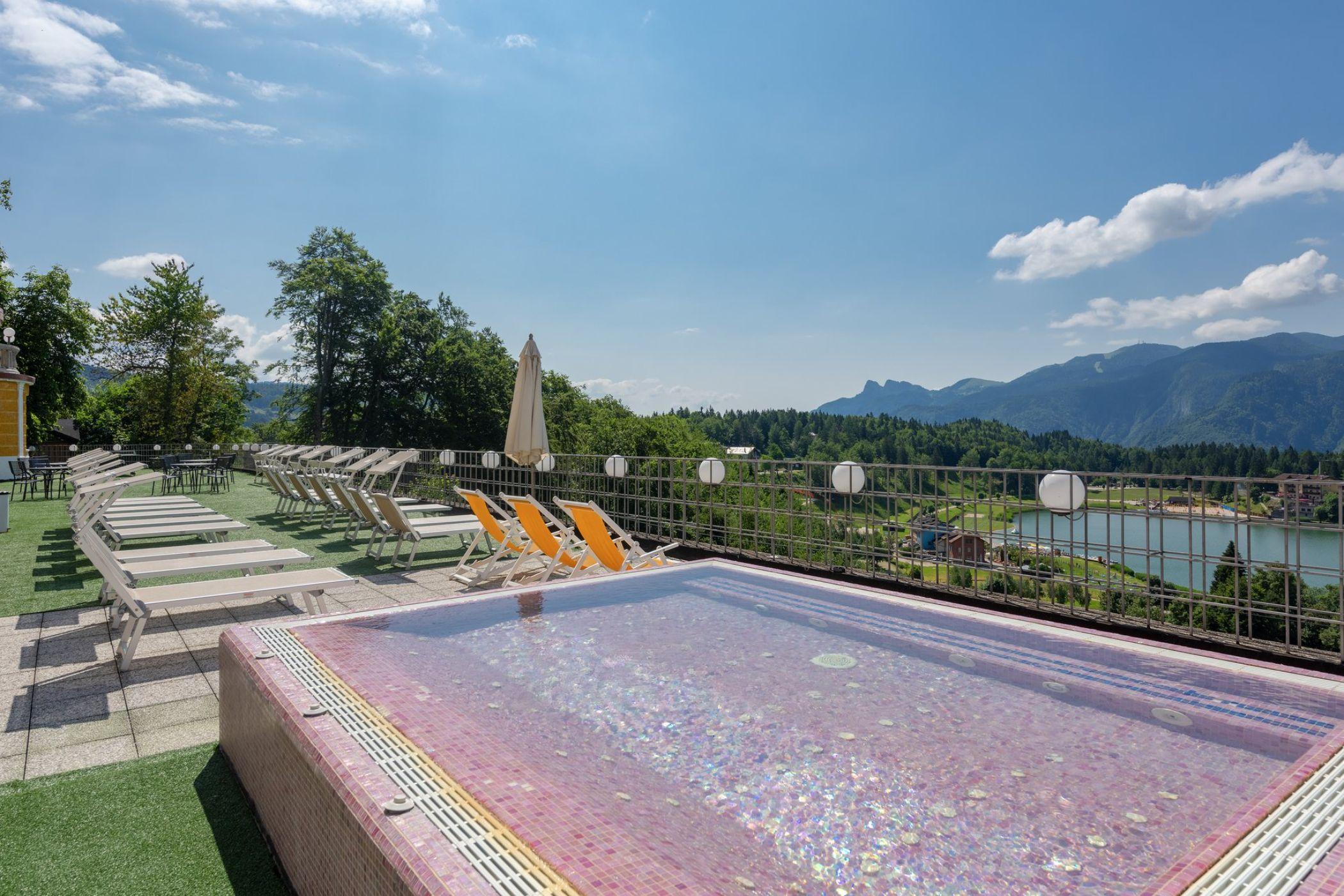 Grand Hotel Astoria Lavarone Dış mekan fotoğraf