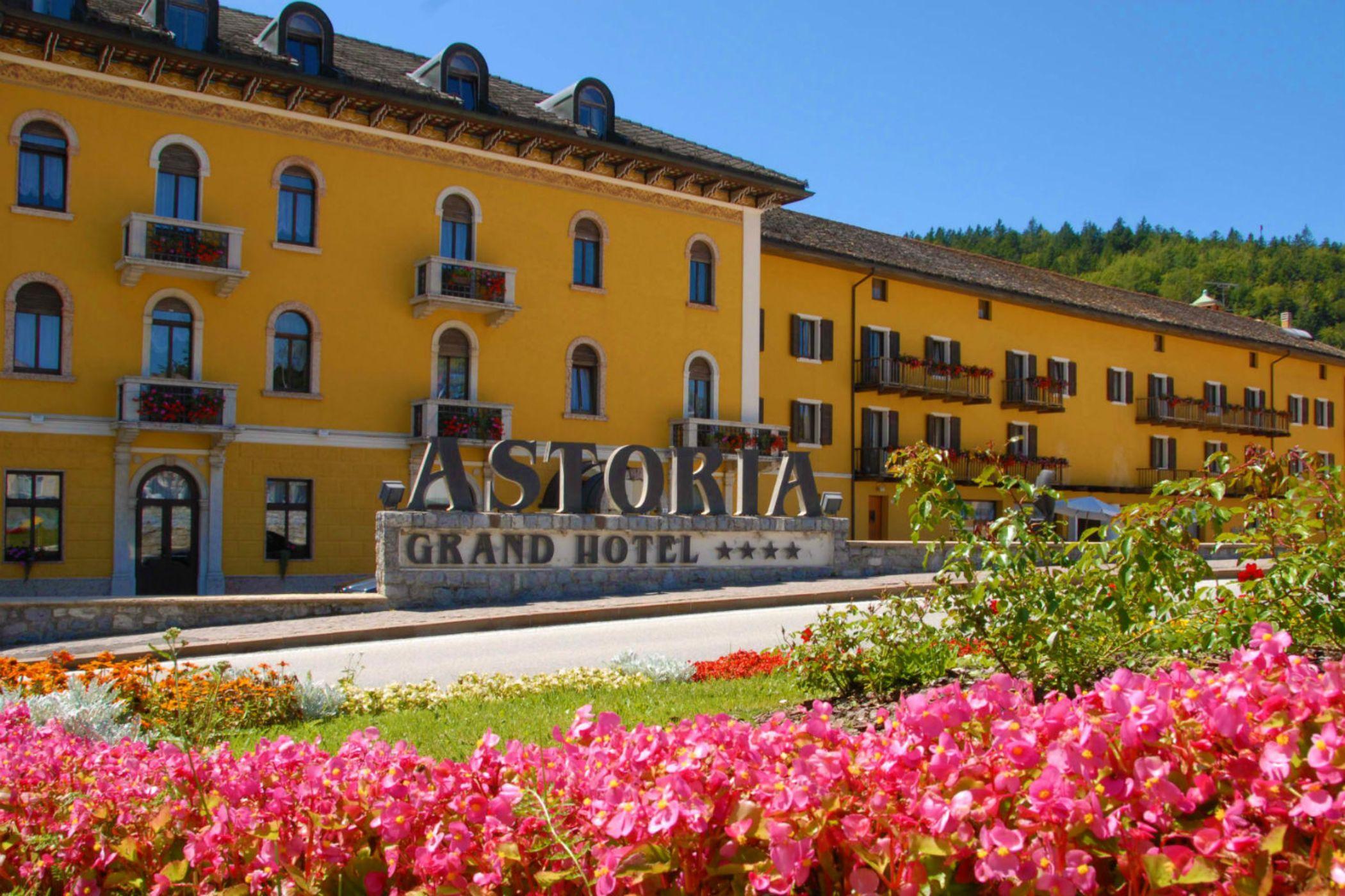 Grand Hotel Astoria Lavarone Dış mekan fotoğraf