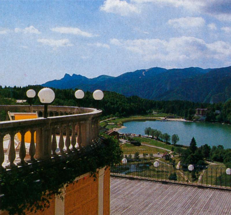 Grand Hotel Astoria Lavarone Dış mekan fotoğraf