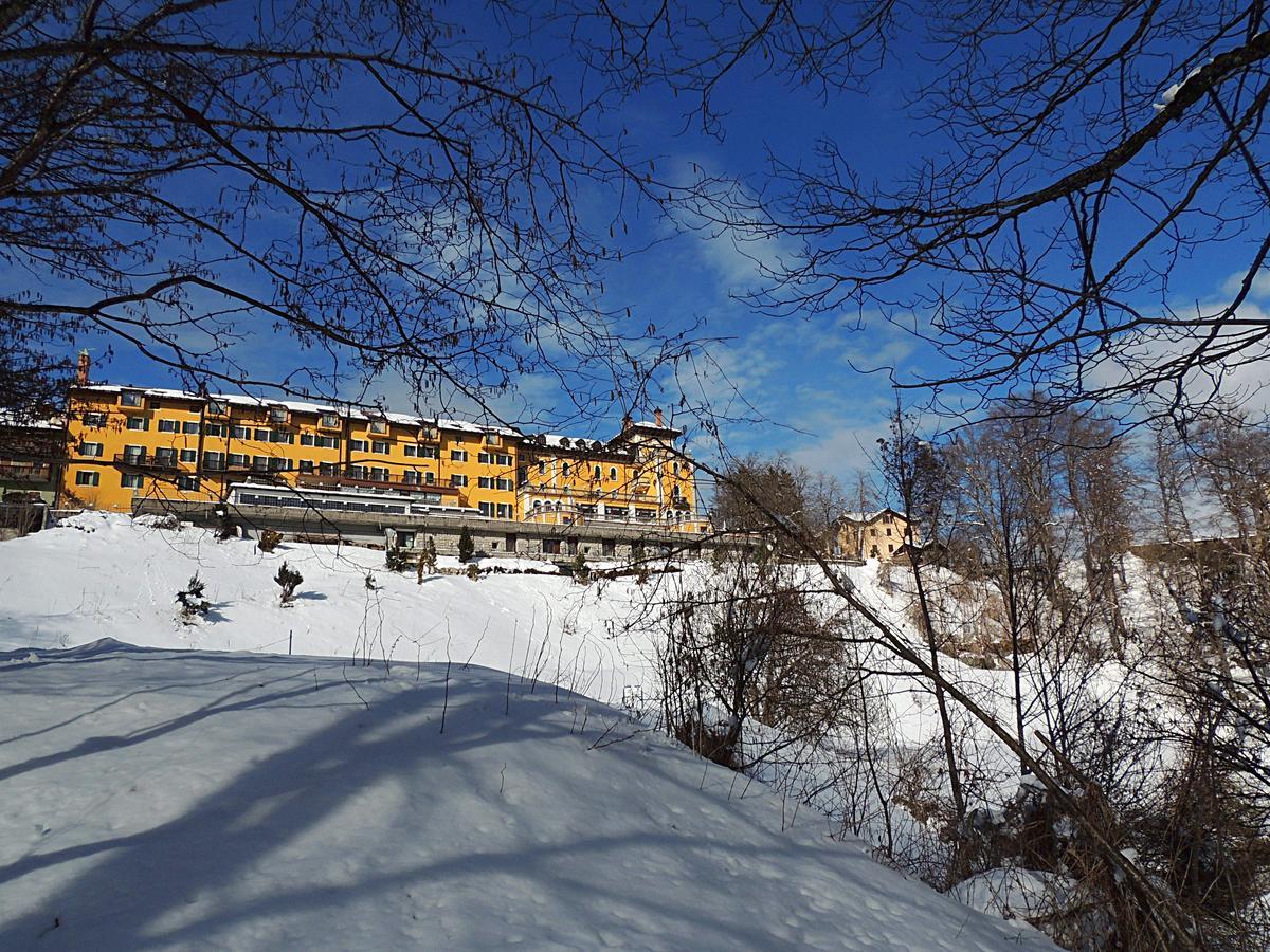 Grand Hotel Astoria Lavarone Dış mekan fotoğraf