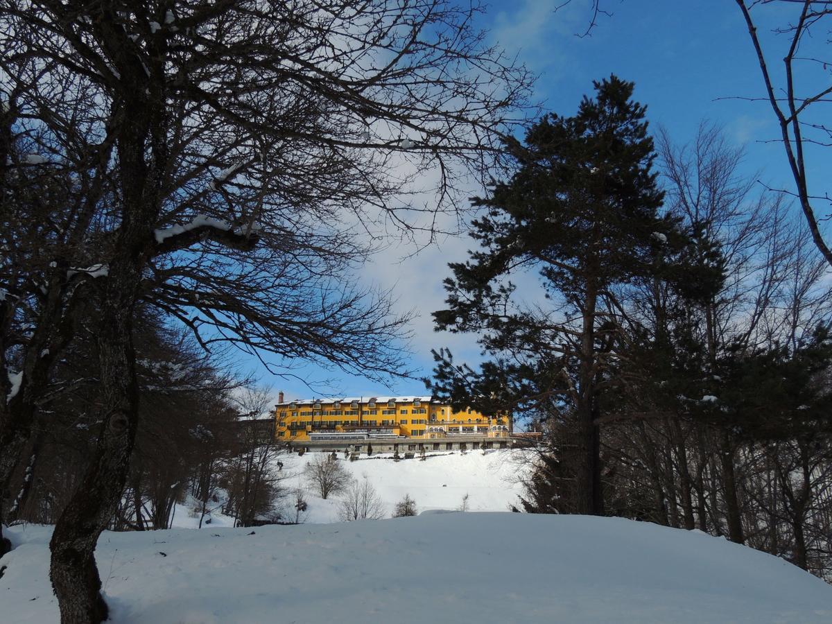Grand Hotel Astoria Lavarone Dış mekan fotoğraf
